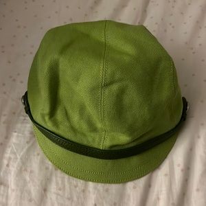 Green Coach Woman’s Cap- never worn ***Holiday Sale**